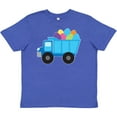 thumbnail image 3 of Inktastic Easter Egg Truck Boys Youth T-Shirt, 3 of 5