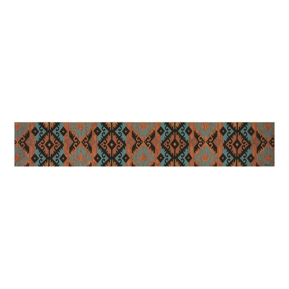 Southwest Pattern 72 inch Table Runner