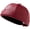 Red, variant on Mens Brimless Docker Cap Set - Leather Docker Cap Brimless Hat Retro Worker Sailor Skull Cap Beanie with Rolled Cuff for Men