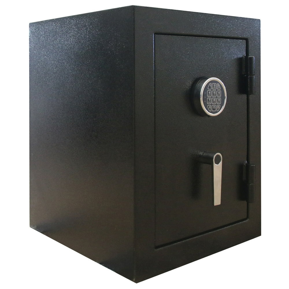 Buffalo Outdoors Jewelry Safe with Electronic Lock Black Walmart