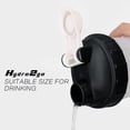 thumbnail image 6 of 16 OZ Protein Shaker Bottle with Mixer Ball and 2 Interlocking Storage Jars for Pills,Protein,Snacks, Coffee, Tea. 100% BPA Free,Non Toxic and Leak Proof Sports Bottle-Black, 6 of 7