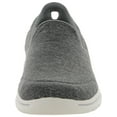 thumbnail image 3 of Skechers Womens Go Walk 5 Honor Workout Fitness Slip-On Sneakers, 3 of 3