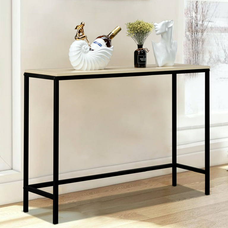 SalonMore 41.3'' Long Console Table Sofa Tables Behind Couch