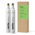 thumbnail image 1 of Cilindro de recarga de CO2 Aarke renovable de 60 L, paquete de 2, 1 of 6