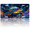 Colorful Sea Turtle, variant on 1 Pcs 2D Flat License Plate Covers & Frames, 4th Of July Bear For Decorative Front, Waterproof For Decoration Aluminum License Plate Covers & Frames Cover For Men Women, 12" X 6"