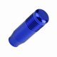 thumbnail image 2 of 8.5cm Aluminum Alloy Manual Gear Shift Knob for Honda Blue, 2 of 3