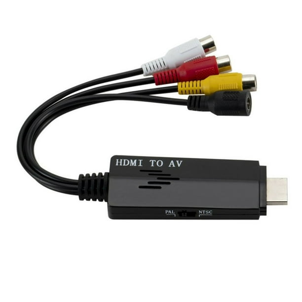 Câble HDMI to VGA Adaptateur Télé TV Ordi PC Longueur 1,8m Fil  Convertisseur FR