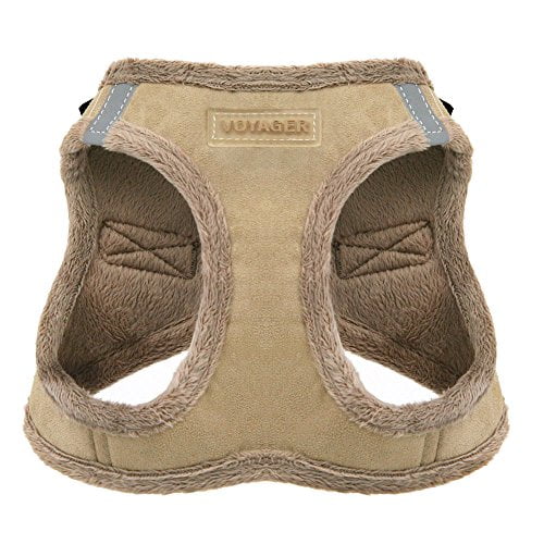Voyager StepIn Plush Dog Harness Soft Plush, Step In Vest Harness