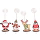 thumbnail image 4 of Monstrate Titular de la nota de Navidad Tarjeta de visita Mensaje Imagen Decoración Muñeco de nieve Clip Decoración de la Kits de decoración para fiestas Papá Noel, 4 of 6
