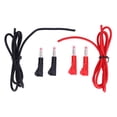 thumbnail image 1 of Conectores tipo banana, conectores tipo banana de 4 mm, cables de prueba antichoque, conectores tipo banana, muy versátiles, 1 of 9