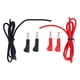 thumbnail image 2 of Conectores tipo banana, conectores tipo banana de 4 mm Kit de enchufe de cable de prueba Conectores tipo banana Rendimiento de primer nivel VoborMX herramienta, 2 of 8