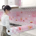 thumbnail image 1 of Kitchen Stove Oil-proof Sticker Waterproof High Temperature Resistant Wallpapers Kitchen Decoration Self Adhesive Contact Paper, 1 of 5