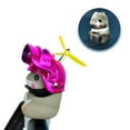 thumbnail image 4 of One opening Cartoon Bicycle Bell Light Cute Hamster Helmet Shape Handlebar Glowing Horn Fixed Cog, 4 of 7