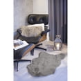 thumbnail image 4 of Luxe Gordon Faux Sheepskin Single Rug 1-Piece 2x3 3, 4 of 5