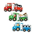 thumbnail image 2 of The Learning Journey My First Match It! - Tractors & Trailers, 2 of 7