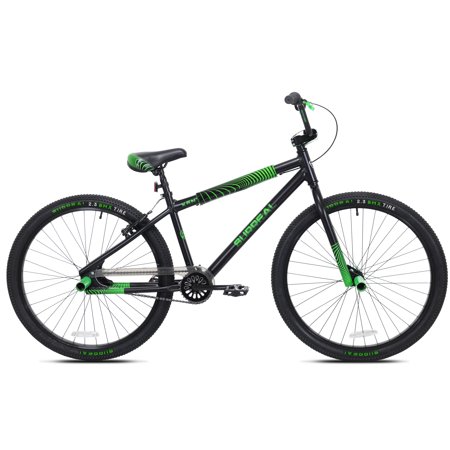 Kent™ 26 Surreal Men s Urban BMX Bike Black / Green