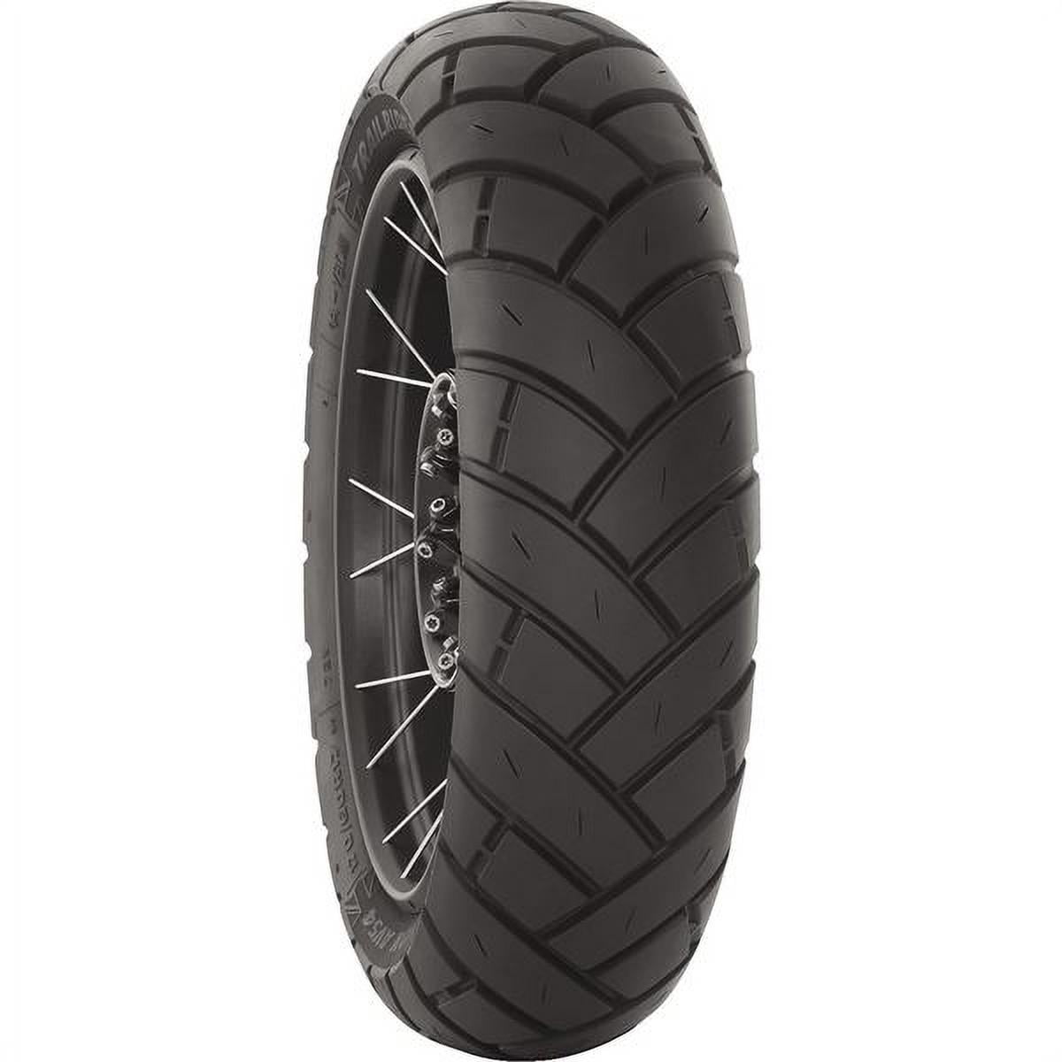 Avon MKII Classic Rear Motorcycle Tire, 5.00-16, Enhanced