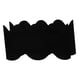 thumbnail image 4 of Florero moderno acrílico decorativo único forma ondulada florero para dormitorio sala de estar mesa negro, 4 of 10