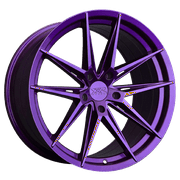 XXR WHEELS 577 Rim 18X8.5 5X114.3 Offset 35 Purple (Quantity of 1)