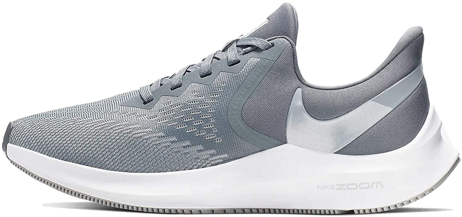 Nike Womens Zoom Winflo 6 Running Shoes - Walmart.com
