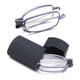 thumbnail image 1 of Unisex Folding Reading Glasses With Glasses Case Men Women Telescopic Legs Rotation Presbyopia Eyeglasses Vision Care Cycling Sunglasses PRD, 1 of 3