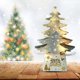 thumbnail image 2 of Gibobby Adornos Árbol Navidad Con Luces Mini Árbol Decoraciones Navidad Escritorio Navidad Decoración(Silver), 2 of 3