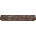thumbnail image 4 of Ekena Millwork 6"W x 12"H x 8'L 3-Sided (U-beam) Pecky Cypress Endurathane Faux Wood Ceiling Beam, Aged Pecan, 4 of 23