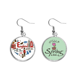 thumbnail image 1 of Inglaterra amor corazon Reino Unido bandera nacional Colgante decorativo temporada pendientes de primavera joyas Unbranded M, 1 of 3