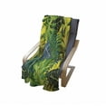 thumbnail image 4 of Plant Soft Flannel Fleece Blanket, Botany Themed Drawing Depicting Exotic Leaves in Tropical Environment Hawaiian Vibes, Cozy Plush for Indoor and Outdoor Use, 50" x 60", Multicolor, by Ambesonne, 4 of 6