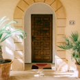 thumbnail image 4 of Sheltered Coconut Door Mat Printed Fall 30x18 Natural, 4 of 6