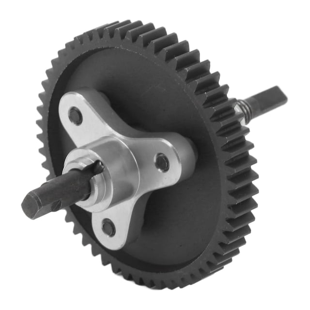 Complete Slipper Assembly, Stable Performance 54T Spur Gear RC Slipper Low Noise For Replacement Red,Blue,Silver,Black