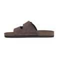 thumbnail image 1 of WHITE MOUNTAIN Sandale à Enfiler Helga pour Femme, Brun, 7 M US, 1 of 2