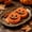 #305-Orange*B, variant on Cheapark Pumpkin Placemat Woven Cotton Coaster for Halloween Table Decor Handmade Rope Pumpkin Shape Tabletop Decoration Gift