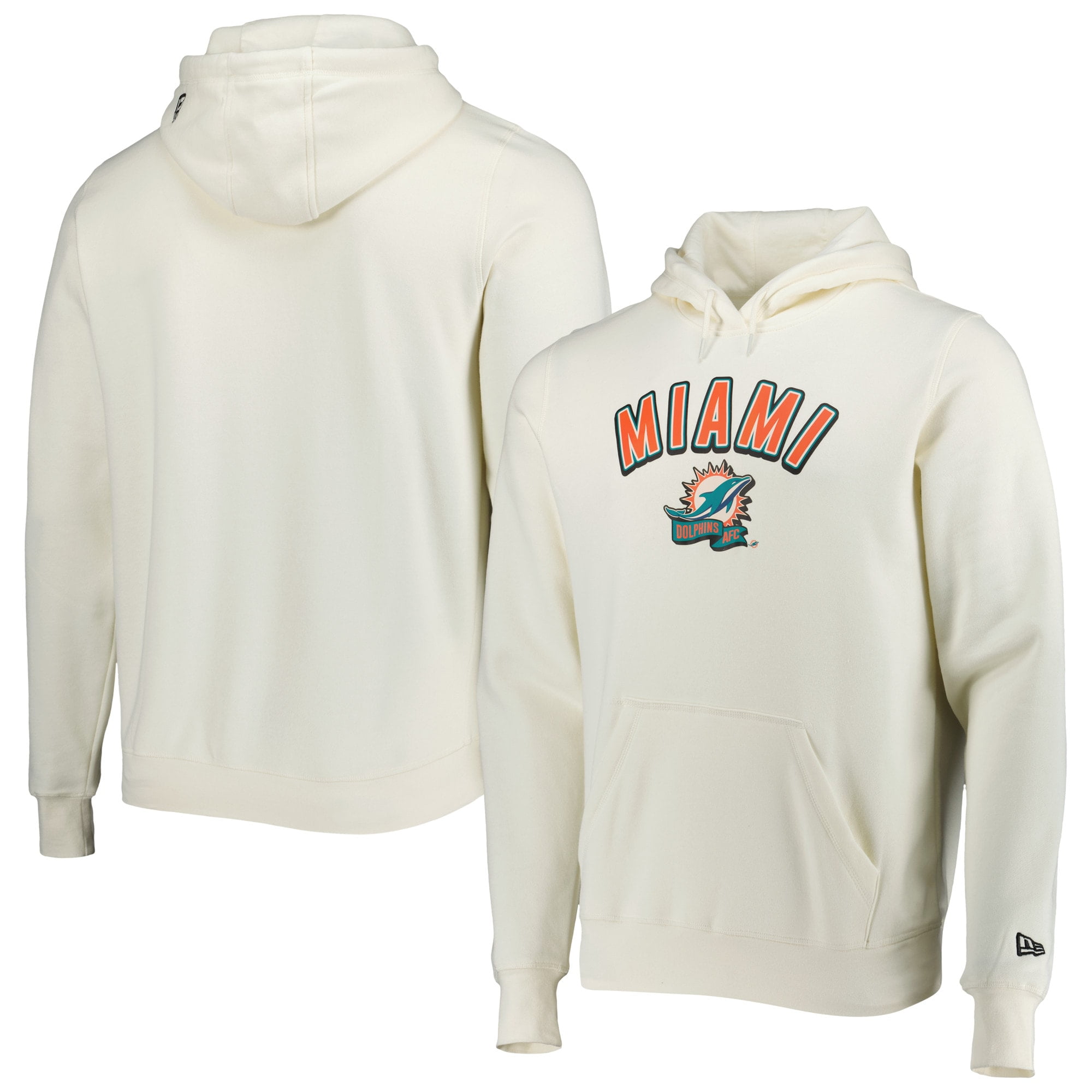 Men's BOSS X NFL White/Aqua Miami Dolphins Touchdown