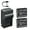 1 Charger + 2 Batteries, variant on Kastar AC & USB-C Battery Charger, Compatible with Panasonic CGA-S007 CGR-S007 DMW-BCD10 Batteries and Lumix DMC-TZ1 TZ2 TZ3 TZ4 TZ5 TZ11 TZ15 TZ50 Cameras