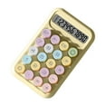 thumbnail image 2 of 10-Digit Scientific Calculator Portable with Large Buttons - Cute Design, Non-Slip Base for School/Home/Office, 2 of 8