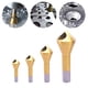 thumbnail image 5 of Broca para biselar de , brocas para avellanar, desbarbadora, herramienta de biselado para carpinteros, gabinetes, fabricantes de mueb, 5 of 9