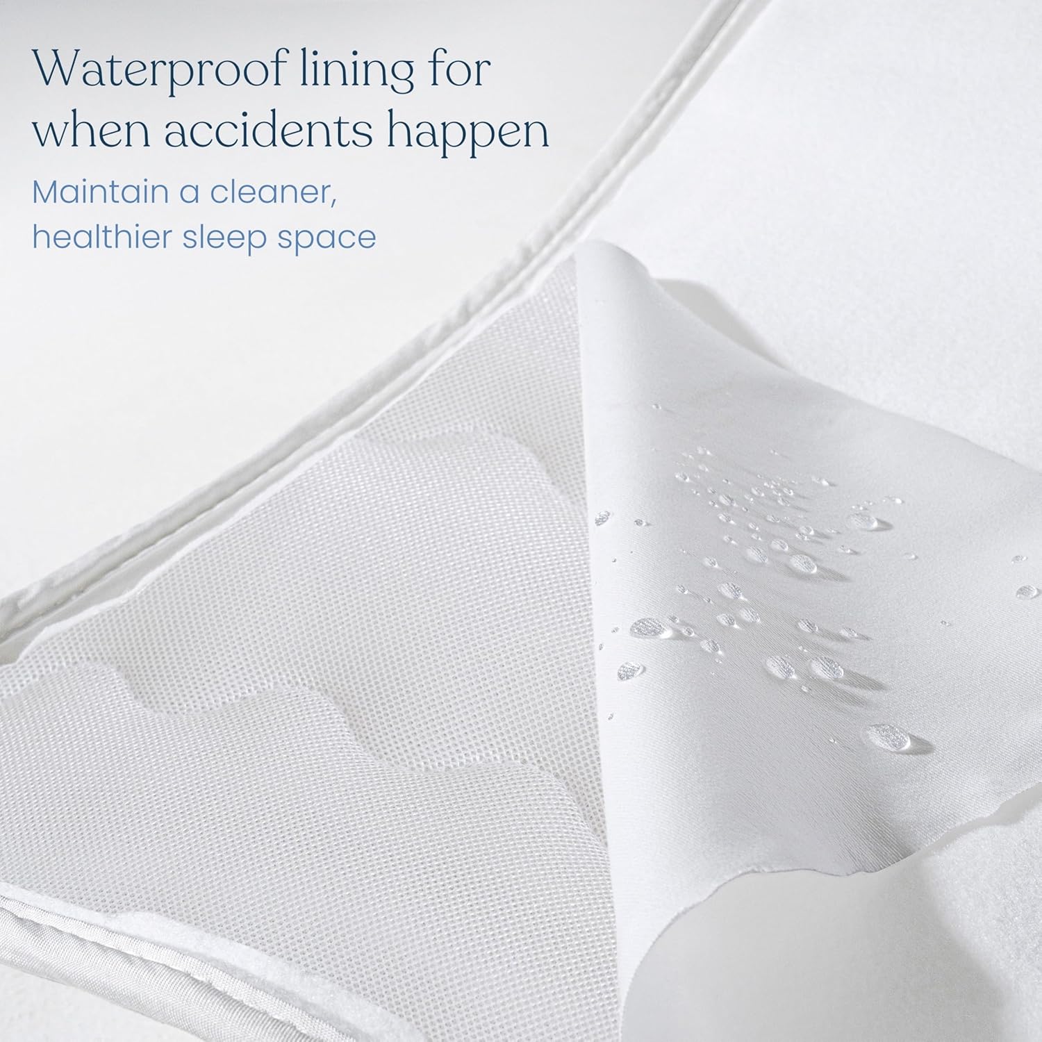 HALO Breathable Crib Mattress Cover