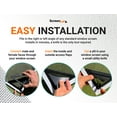 thumbnail image 4 of ScreenLet Window Screen Pass Through Attachment - Black, 4 of 7