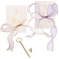 thumbnail image 1 of AURARMLET 1Set Assorted Color Wedding Vows Hand Cards for Banquet Decor and Photo Use, 1 of 5