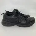 thumbnail image 2 of New Balance 608 V4 All Black Leather Comfort Walking Shoes Mens Size US 12 D, 2 of 6