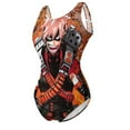 thumbnail image 5 of My Hero Academia Womens Bathing Suits One Piece Swimsuits Cute Bikini Printed Swimwear Cover Up Dress L, 5 of 7