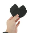 thumbnail image 4 of Unique Bargains 4 Pairs Soft Sweat-absorbent Forefoot Insole Pads Black, 4 of 5