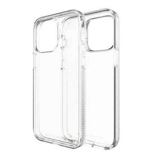 ZAGG Gear4 Crystal Palace Clear Case for iPhone 14 Max Pro, (13ft/4m