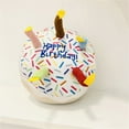 thumbnail image 5 of ToysYGift Clearance Dog Birthday Cake Toys, Happy Birthday Cake Shaped Squeaky Dog Toys for Small & Medium Dogs | Funny Dogs Gifts Plush Dog Party Toys, 5 of 8