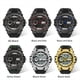 thumbnail image 3 of Reloj electrónico para hombre, reloj para estudiantes, reloj para jóvenes, informal, impermeable, luminoso, deportivo, estilo coreano moderno para hombre, 3 of 4
