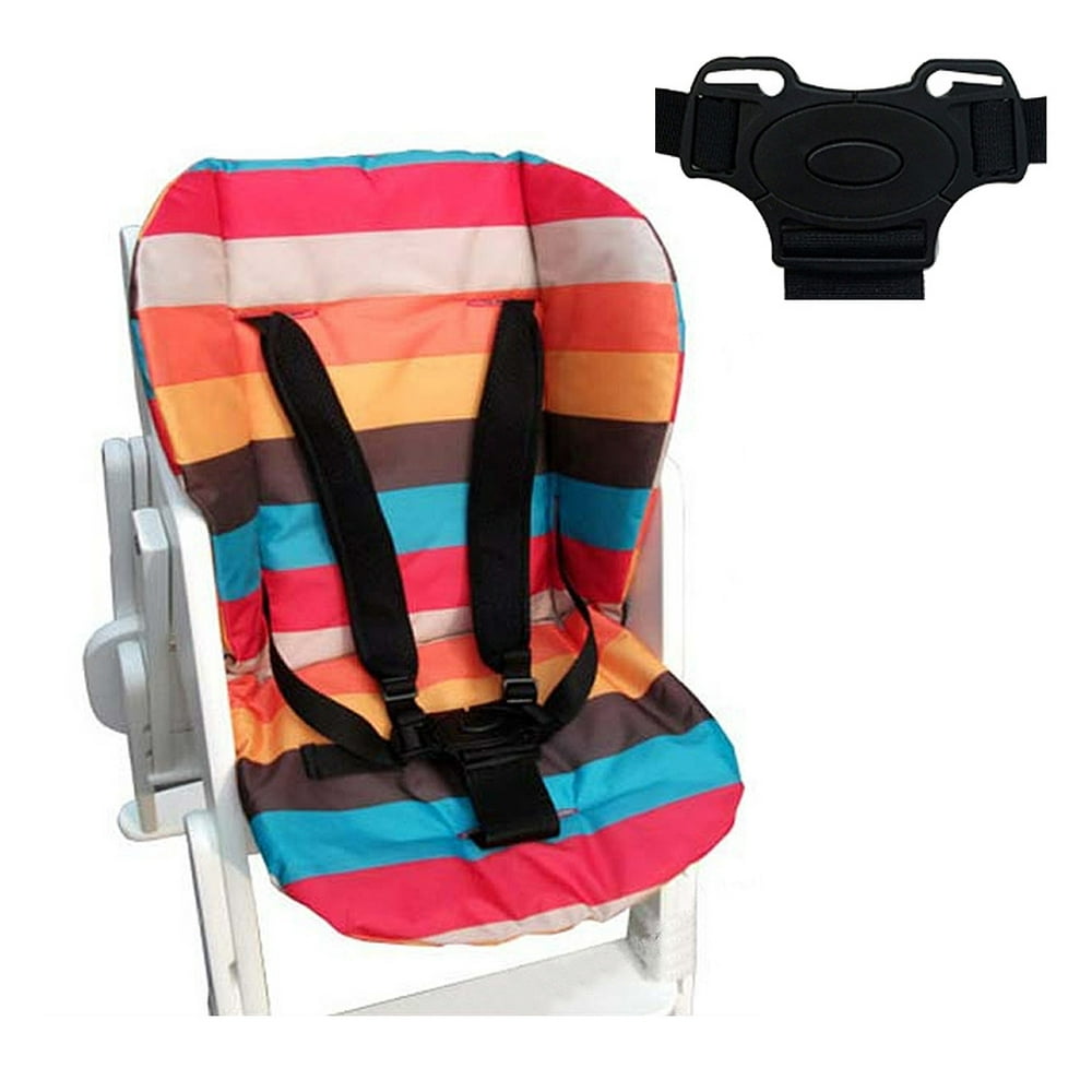 Universal 5 Point Harness Baby Safety Seat Belts for Stroller High Chair Kids Safe Protection