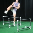 thumbnail image 5 of Prism Fitness 27-42 In Smart Adjustable Workout Hurdles, Set of 3, 5 of 6