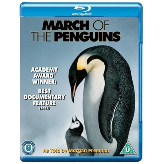 MARCH OF THE PENGUINS [BLU-RAY] [] [REGION 2]