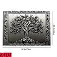 thumbnail image 5 of 2D flat 1 kitchen stove cover, simple and artistic pattern design, Nordic-style kitchen mat, coffee machine mat, operation counter decoration, the first choice for kitchen gifts. The size is 28.3x20., 5 of 8